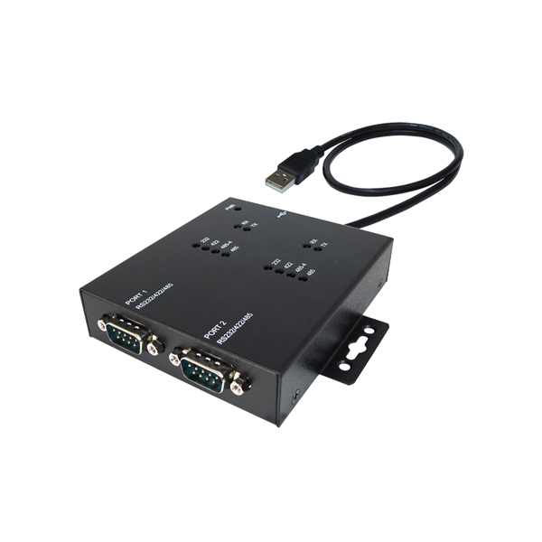 CENTOS CI-202US 2Port USB to RS-232/422/485 Adapter