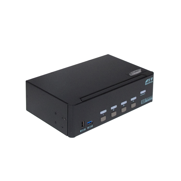 MKAG-E3124 4-Port Dual HDMI USB 3.0 4K UHD KVM Switch