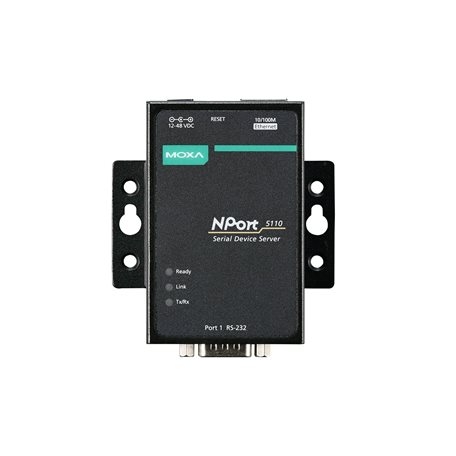MOXA 1Port Serial Device Server NPort 5110 / 1Port (RS-232) / 전원아답터 포함