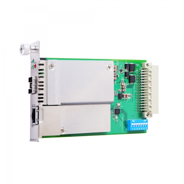 MOXA Unmanaged 10/100/1000BaseT(X) to 100/1000Base SFP slide-in module CSM-G200-1221