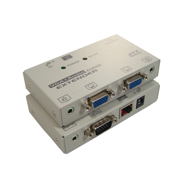 EVA-214 VGA+Audio 연장기 VGA + Audio Extender