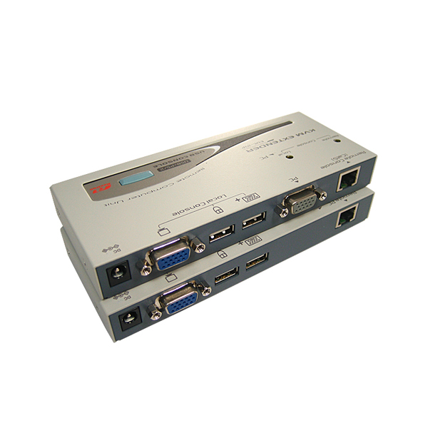 EUC-221 KVM CAT5 Extender (USB Type)