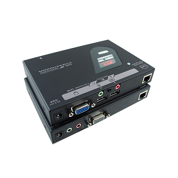 EXCA-3021 300m KVM + Audio Extender 1PC-2Console type