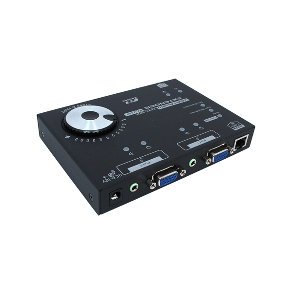EXVA-321X 300미터 VGA-Audio 리피터