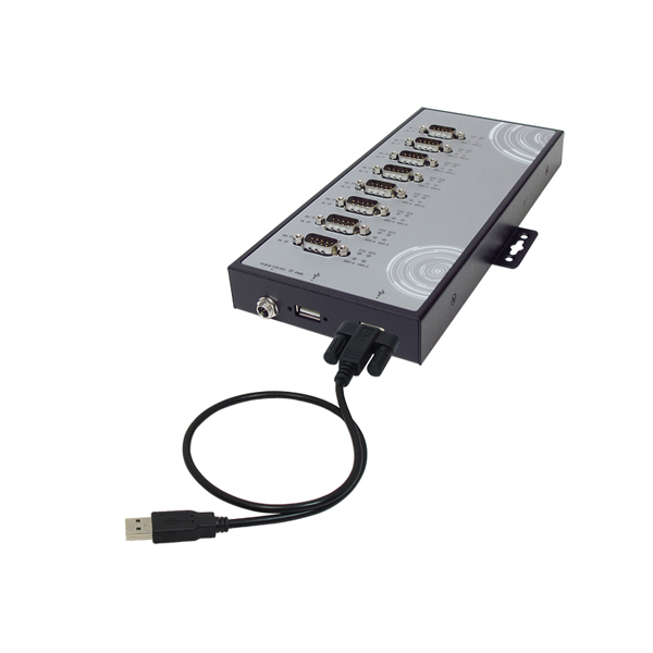 CENTOS CI-208US 8포트 USB 멀티포트 RS232/422/485(패널타입)