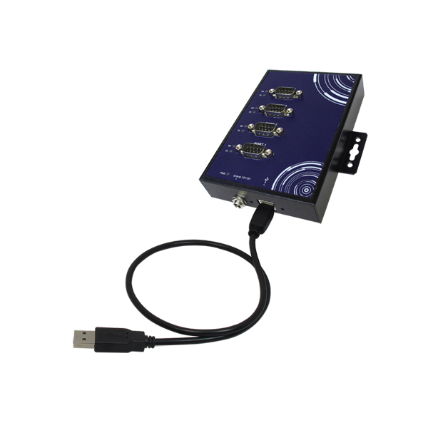 CENTOS CI-204UH 4포트 USB 시리얼 멀티포트(패널타입)