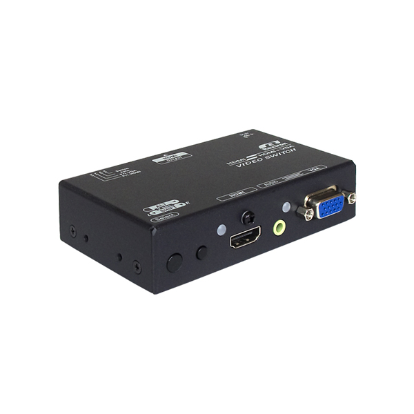 VSAVM-021 HDMI / VGA + Audio to HDMI Switch with Converter