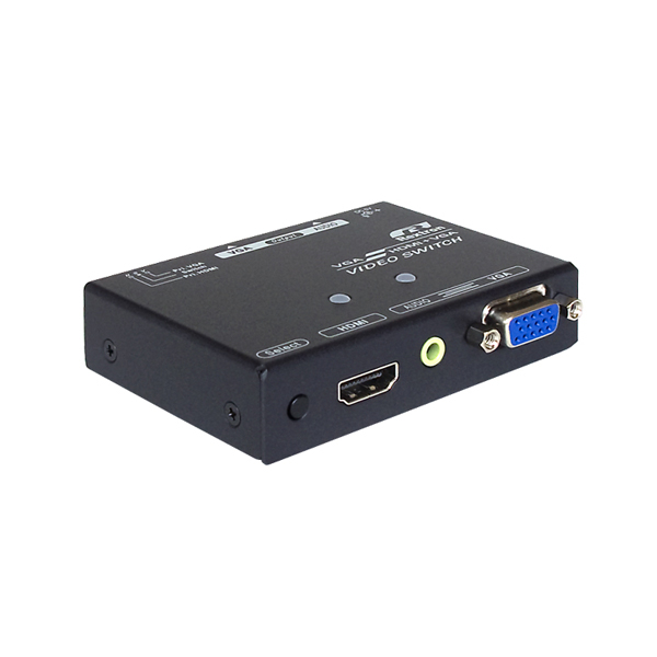 VSAMV-021 HDMI / VGA + Audio to VGA+Audio Converter