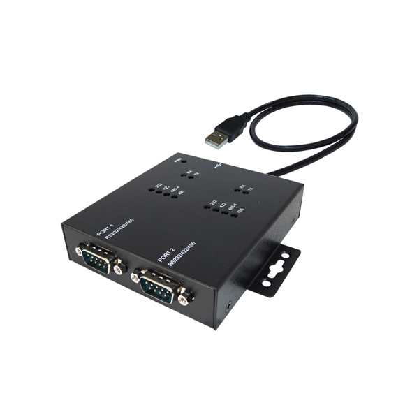 [CI-202US / ALL] 2Port USB to RS-232/422/485 Adapt