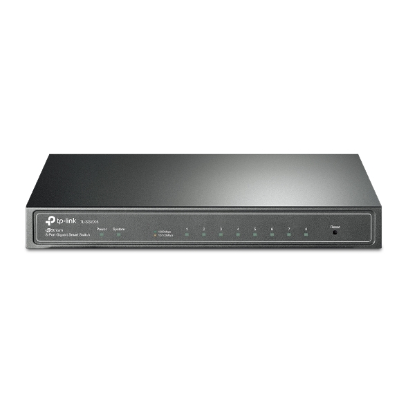 TP-Link Omada TL-SG2008P Switch PoE 8 Ports Gigabit avec 4